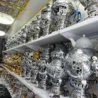 دنیای سماوربرنج واقعی به قیمت های زیرکارخانه|سماور، چایساز، قهوهساز|قم, نیروگاه|دیوار