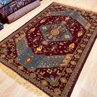قالیچه قشقایی خراسان ابریشمی|فرش|تهران, سلسبیل جنوبی|دیوار