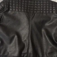 کت چرم کوتاه زنانه سایز 2x  مناسب سایز40و42داخل خز|لباس|صباشهر, |دیوار
