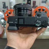 Sony 6400 kit درحد نو|دوربین عکاسی و فیلم‌برداری|تهران, پامنار|دیوار