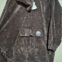 پالتو هودی مخملی|لباس|گنبد کاووس, |دیوار