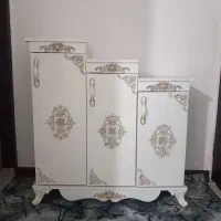 میزتلویزیون،آینه کنسول وجاکفشی همگی نو نو|میز تلویزیون|صفادشت, |دیوار