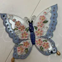 دکوری چینی طرح پروانه(بزرگ،متوسط،کوچک)