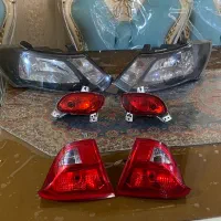 چراغ های مهه شکن وعقب جلو کویک ورینگ