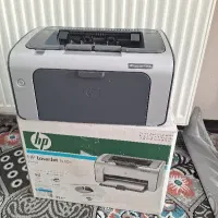 پرینترhp تک کاره لیزری مدلp1006 مثل اکبند