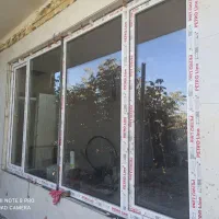 ساخت انواع درب و پنجره دوجداره upvc|خدمات پیشه و مهارت|نورآباد, |دیوار