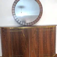 اینه وکنسول مدرن|بوفه، ویترین، کنسول|قدس, شهرک فرزان|دیوار