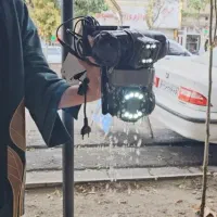 بدون نیاز به لوازم جانبی/سولار|دوربین مداربسته|ایرانشهر, |دیوار