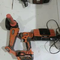 AEG دریل اصلی با مینی سنگ و شارژر اصلی|ماشینآلات صنعتی|شادگان, |دیوار