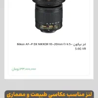 لنز نیکون ۱۰-۲۰