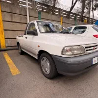 پراید وانت بی رنگ|خودرو سواری و وانت|تهران, پردیسان|دیوار