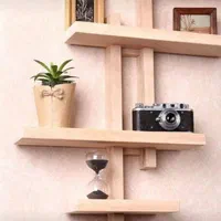 شلف چوبی|کتابخانه، شلف، قفسه‌های دیواری|برخوار, |دیوار