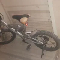 دوچرخه  ۱۶  المپیا دوعدد کمک