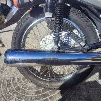 موتور ۱۵۰ استارتی دیسکی فابریک در حدخشک|موتورسیکلت|کرمانشاه, |دیوار