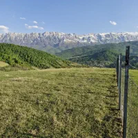 ییلاقی پل سفید سنگده ۱۲۰۰ متر|فروش زمین و ملک کلنگی|فریم, |دیوار