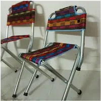 صندلی تاشو پشتی دار (سایز بزرگ)