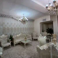 پرده پذیرایی  و اتاق خواب