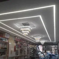 برقکاری، فروش و نصب لاین نوری، نصب لوستر و آیفون