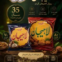 کارگر اقا کار با فر در کارخونه کیک