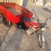 موتور سه چرخه هندا پرقدرت