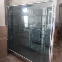 یخچال ایستاده ویترینی