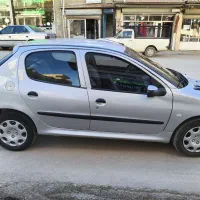 206 مدل ۸۷|خودرو سواری و وانت|سیلوانه, |دیوار