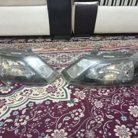 جفت چراغ جلو کوییک فابریک موتور دارSNT