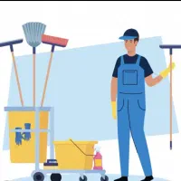 نظافت راه پله و پارکینگ