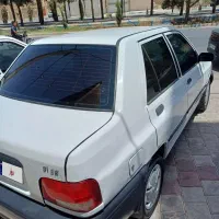 پراید ۹۴ بدون رنگ دوگانه شرکت