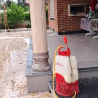 سمپاشی تخصصی منازل و اماکن مسکونی)بامجوز رسمی