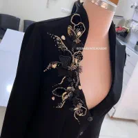 جواهر دوزی و تزیین لباس
