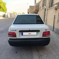 پراید سفید مدل 1383 دوگانه دستی تمیز درحد|خودرو سواری و وانت|بروجن, |دیوار