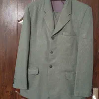 کت و شلوار مردانه به همراه جلیقه سایز52