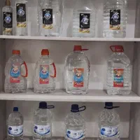 آب مقطر دوبارتقطیر و سه بارتقطیر برند نابت