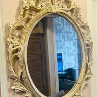 آینه کنسول رزین