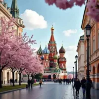 تورروسیه(بدون پیش پرداخت)مسکو سنت پترزبرگ|تور و چارتر|تهران, الهیه|دیوار