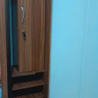 کمد ایستاده ریلی به اضافه جاکفشی|جاکفشی، کمد، دراور|تهران, نیروی هوایی (پیروزی)|دیوار