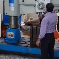 دریل رادیال درحدنوواقعی بازو ۱۶۰