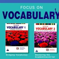 ۲ کتاب focus on vocabulary