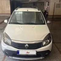 ساندرو استپ وی اتوماتیک ۹۶ بدون رنگ