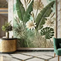 نقش برجسته ، مجسمهسازی و گچبری مدرن|خدمات پیشه و مهارت|شیراز, کوهسار|دیوار