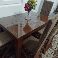 میز غذا خوری ۴ نفره|میز و صندلی غذاخوری|اقبالیه, |دیوار