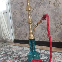 قیلون برجی قدیمی|کلکسیون اشیاء عتیقه|خرم‌آباد, |دیوار