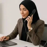 منشی  مطب