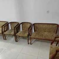 مبل 8 نفره ،چوب بسیار محکم