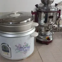 سماور گازی وپلوپز وبخارپز برقی ۲۵۰۰۰۰۰هزارتومان|سماور، چای‌ساز، قهوه‌ساز|سبزوار, باهنر|دیوار