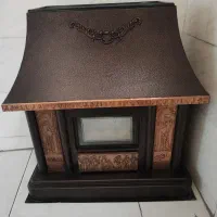 بخاری طرح شومینه ، در حد نو|بخاری، هیتر، شومینه|کرج, کرج نو|دیوار