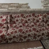 مبل ۷ نفره در حد نو