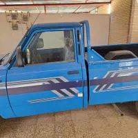 اطاق عقب نیسان دوگانه سوز