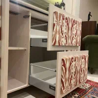 کنسول و آینه|بوفه، ویترین، کنسول|تهران, شهرک آزمایش|دیوار